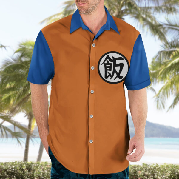 Chemise hawaïenne Gohan Dragon Ball - Maison Otaku – Image 3