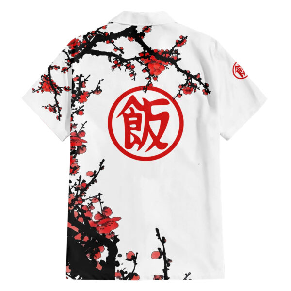 Chemise hawaïenne Gohan Dragon Ball style japonais - Maison Otaku – Image 2