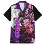 Chemise hawaïenne Gohan SSJ2 Dragon Ball motif manga – Maison Otaku