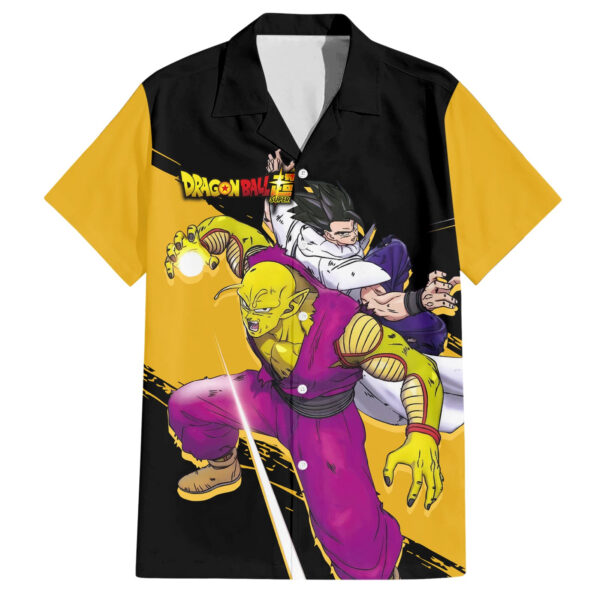 Chemise hawaïenne Gohan et Piccolo Dragon Ball Super - Maison Otaku