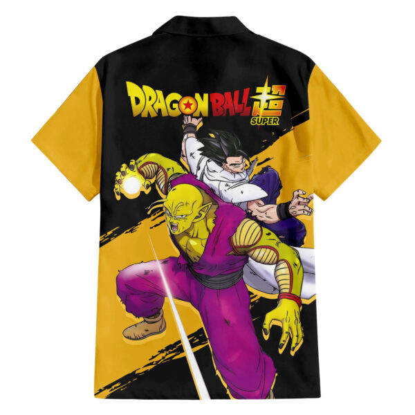 Chemise hawaïenne Gohan et Piccolo Dragon Ball Super - Maison Otaku – Image 2