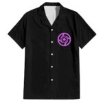Chemise hawaïenne Gojo Satoru Jujutsu Kaisen Hollow Purple – Maison Otaku