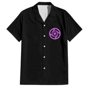 Chemise hawaïenne Gojo Satoru Jujutsu Kaisen Hollow Purple - Maison Otaku