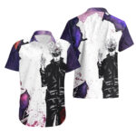 Chemise hawaïenne Gojo Satoru Jujutsu Kaisen ombre Void Infini – Maison Otaku