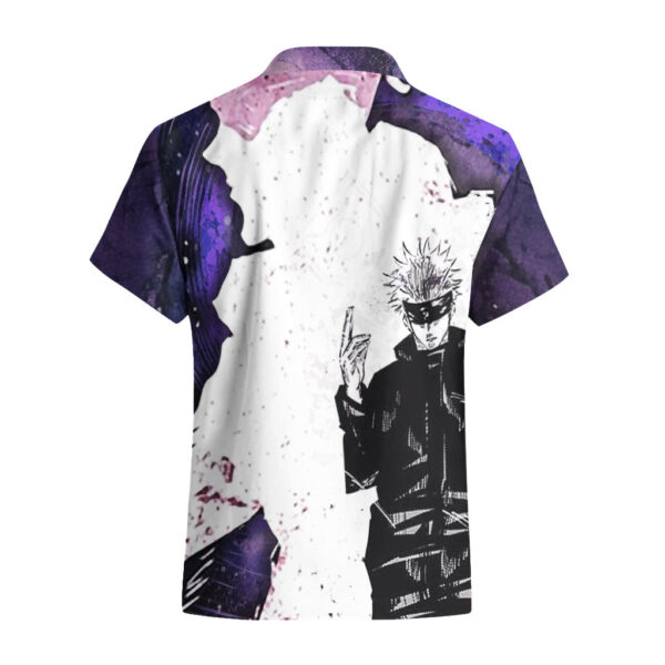 Chemise hawaïenne Gojo Satoru Jujutsu Kaisen ombre Void Infini - Maison Otaku – Image 3