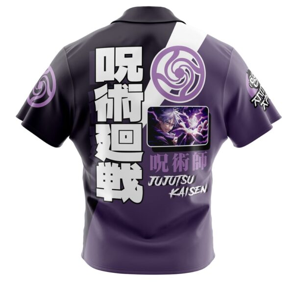 Chemise hawaïenne Gojo Satoru Jujutsu Kaisen - Maison Otaku – Image 2