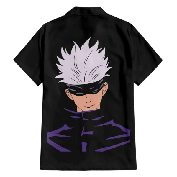 Chemise hawaïenne Gojo Satoru Jujutsu Kaisen - Maison Otaku – Image 2