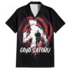 Chemise hawaïenne Gojo Satoru Jujutsu Kaisen galaxie - Maison Otaku