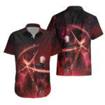 Chemise hawaïenne Gojo Satoru Jujutsu Kaisen Void Infini – Maison Otaku