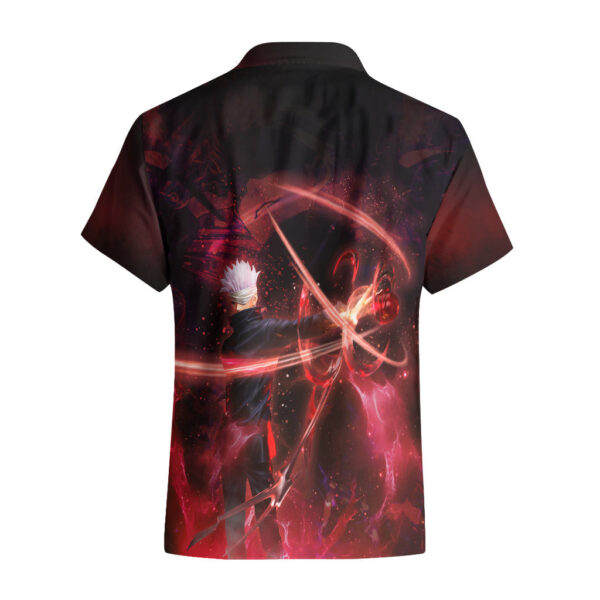 Chemise hawaïenne Gojo Satoru Jujutsu Kaisen Void Infini - Maison Otaku – Image 3