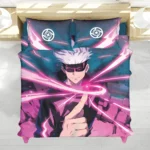Housse De Couette Satoru Gojo Jujutsu Kaisen Parure de lit Ensemble De Literie