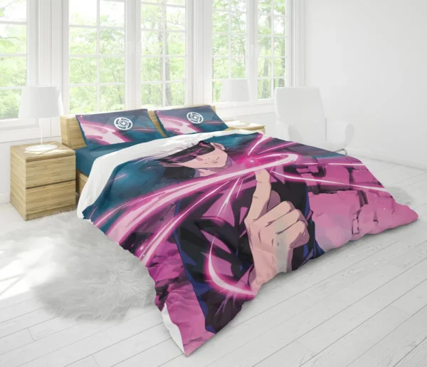 Housse De Couette Satoru Gojo Jujutsu Kaisen Parure de lit Ensemble De Literie – Image 2