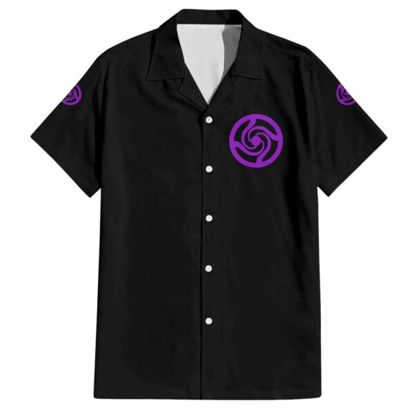 Chemise hawaïenne Gojo Satoru Sensei Jujutsu Kaisen art japonais - Maison Otaku