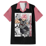 Chemise hawaïenne Goku Black Rose Dragon Ball – Maison Otaku