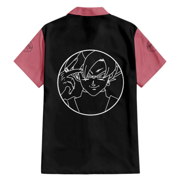 Chemise hawaïenne Goku Black Rose Dragon Ball - Maison Otaku – Image 2