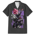 Chemise hawaïenne Goku Black Rose Dragon Ball – Maison Otaku