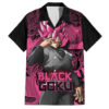Chemise hawaïenne Goku Black Rose Dragon Ball motif manga - Maison Otaku
