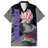 Chemise hawaïenne Goku Black Rose - Maison Otaku