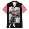 Chemise hawaïenne Goku Black Rose Dragon Ball motif manga - Maison Otaku