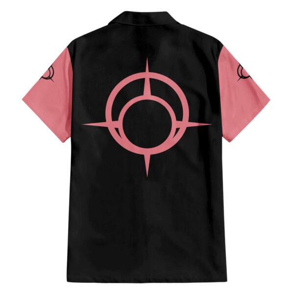 Chemise hawaïenne Goku Black Rose Dragon Ball motif manga - Maison Otaku – Image 2