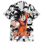 Chemise hawaïenne Goku Dragon Ball – Maison Otaku