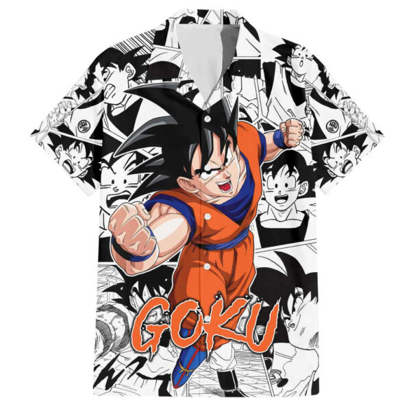 Chemise hawaïenne Goku Dragon Ball - Maison Otaku
