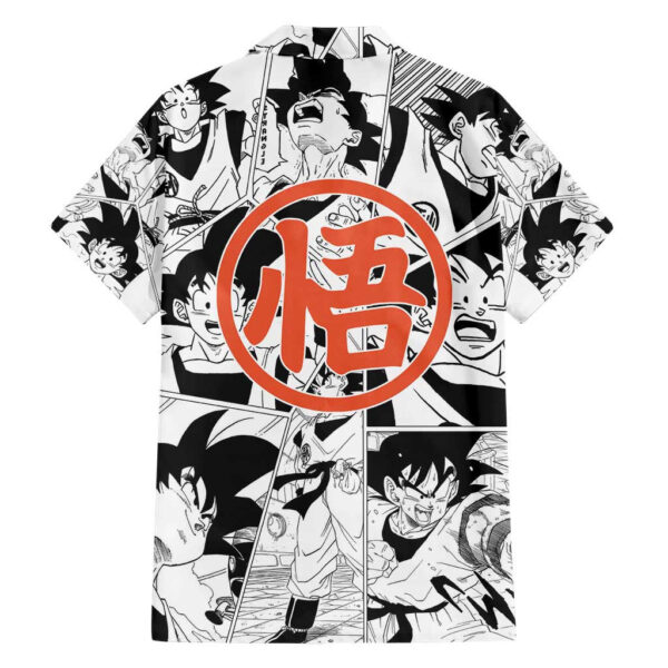Chemise hawaïenne Goku Dragon Ball - Maison Otaku – Image 2