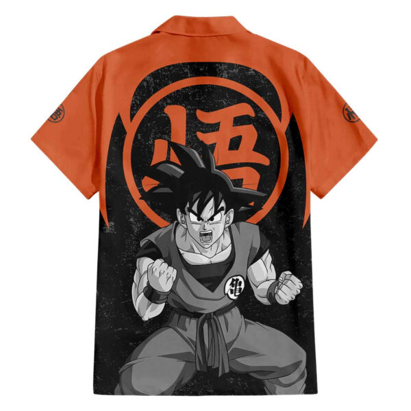 Chemise hawaïenne Goku Dragon Ball Z - Maison Otaku – Image 2