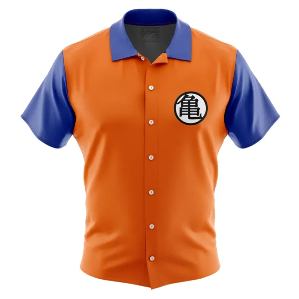 Chemise hawaïenne Goku Kame Kai Dragon Ball Z - Maison Otaku