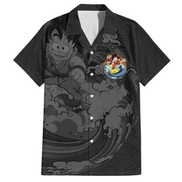 Chemise hawaïenne Goku enfant Dragon Ball - Maison Otaku