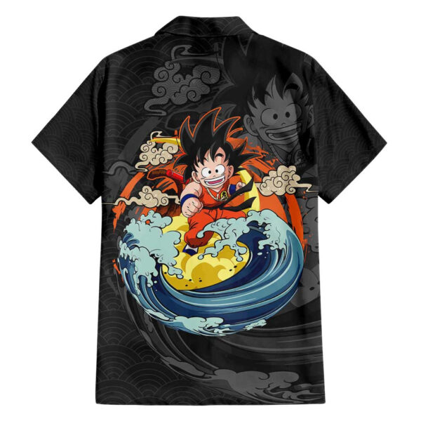 Chemise hawaïenne Goku enfant Dragon Ball - Maison Otaku – Image 2