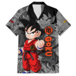 Chemise hawaïenne Goku enfant Dragon Ball Manga – Maison Otaku