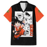 Chemise hawaïenne Goku enfant Dragon Ball – Maison Otaku