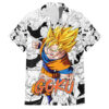 Chemise hawaïenne Goku Super Saiyan 2 Dragon Ball - Maison Otaku