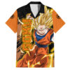 Chemise hawaïenne Goku Super Saiyan Dragon Ball - Maison Otaku