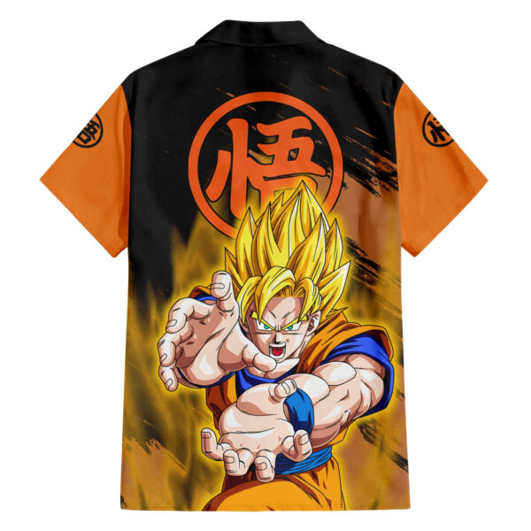 Chemise hawaïenne Goku Super Saiyan Dragon Ball - Maison Otaku – Image 2