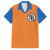 Chemise hawaïenne Goku et Tortue Géniale Dragon Ball - Maison Otaku