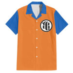 Chemise hawaïenne Goku et Tortue Géniale Dragon Ball – Maison Otaku
