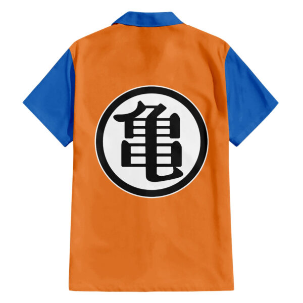 Chemise hawaïenne Goku et Tortue Géniale Dragon Ball - Maison Otaku – Image 2