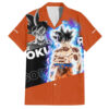 Chemise hawaïenne Goku Ultra Dragon Ball - Maison Otaku