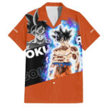 Chemise hawaïenne Goku Ultra Dragon Ball – Maison Otaku