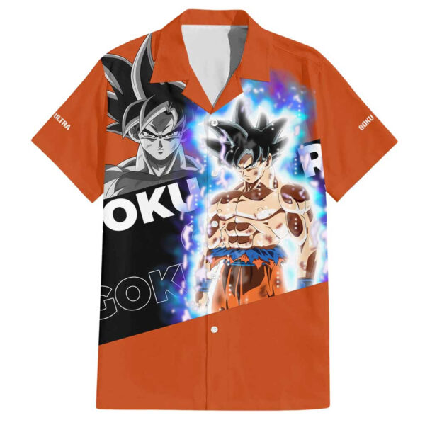 Chemise hawaïenne Goku Ultra Dragon Ball - Maison Otaku