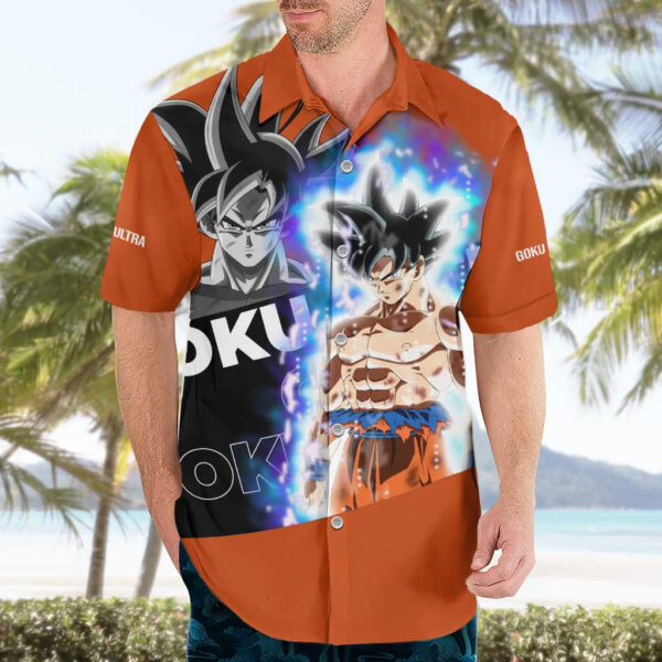 Chemise hawaïenne Goku Ultra Dragon Ball - Maison Otaku – Image 3
