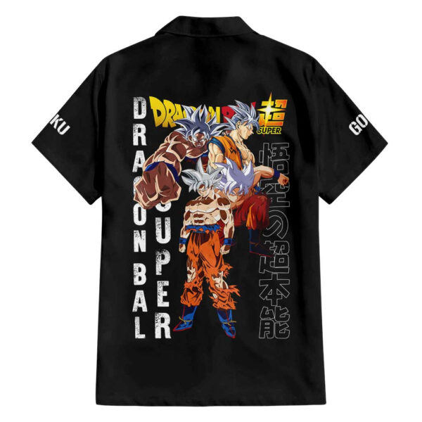 Chemise hawaïenne Goku Ultra Instinct Dragon Ball - Maison Otaku – Image 2