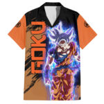Chemise hawaïenne Goku Ultra Instinct – Maison Otaku