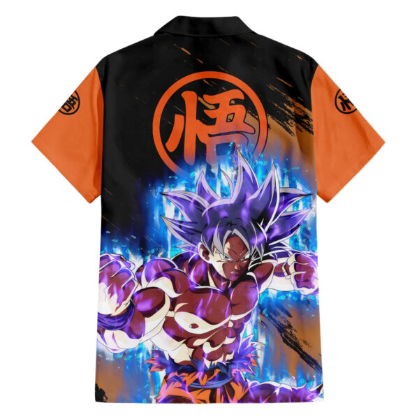 Chemise hawaïenne Goku Ultra Instinct - Maison Otaku – Image 2