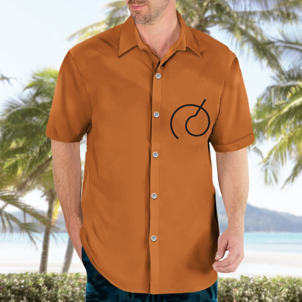 Chemise hawaïenne Goku et Whis Dragon Ball - Maison Otaku – Image 3