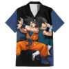 Chemise hawaïenne Goku & Vegeta Super - Maison Otaku