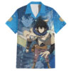 Chemise hawaïenne Yuno Golden Dawn Black Clover - Maison Otaku