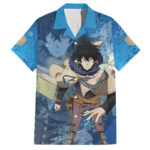 Chemise hawaïenne Yuno Golden Dawn Black Clover – Maison Otaku
